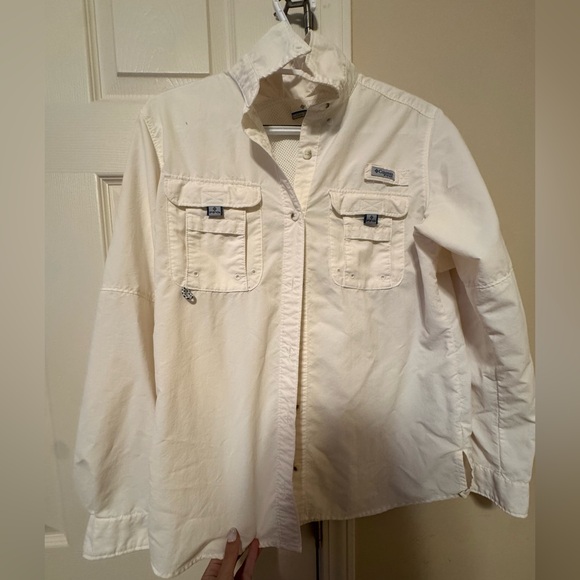 Columbia Jackets & Blazers - Columbia Women's Cream Utility Jacket